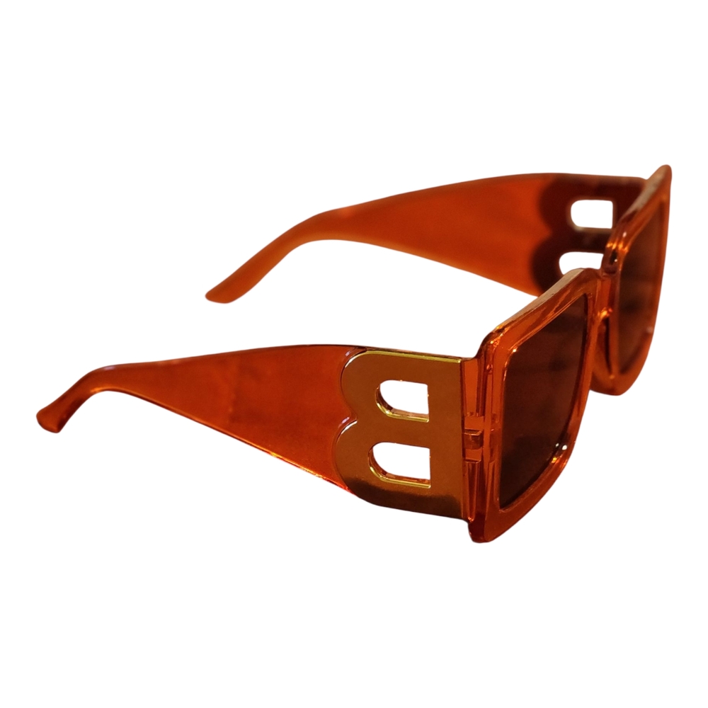 Stylish Orange Sunglasses